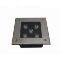 Outdoor use 3w 6w 9w pathy way square underground led light source garden decking light